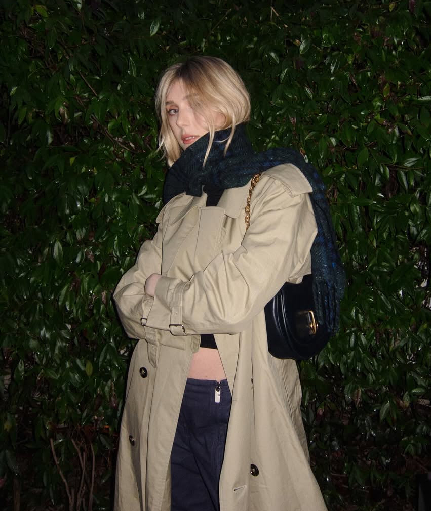 A stroll in London: Evie Henderson