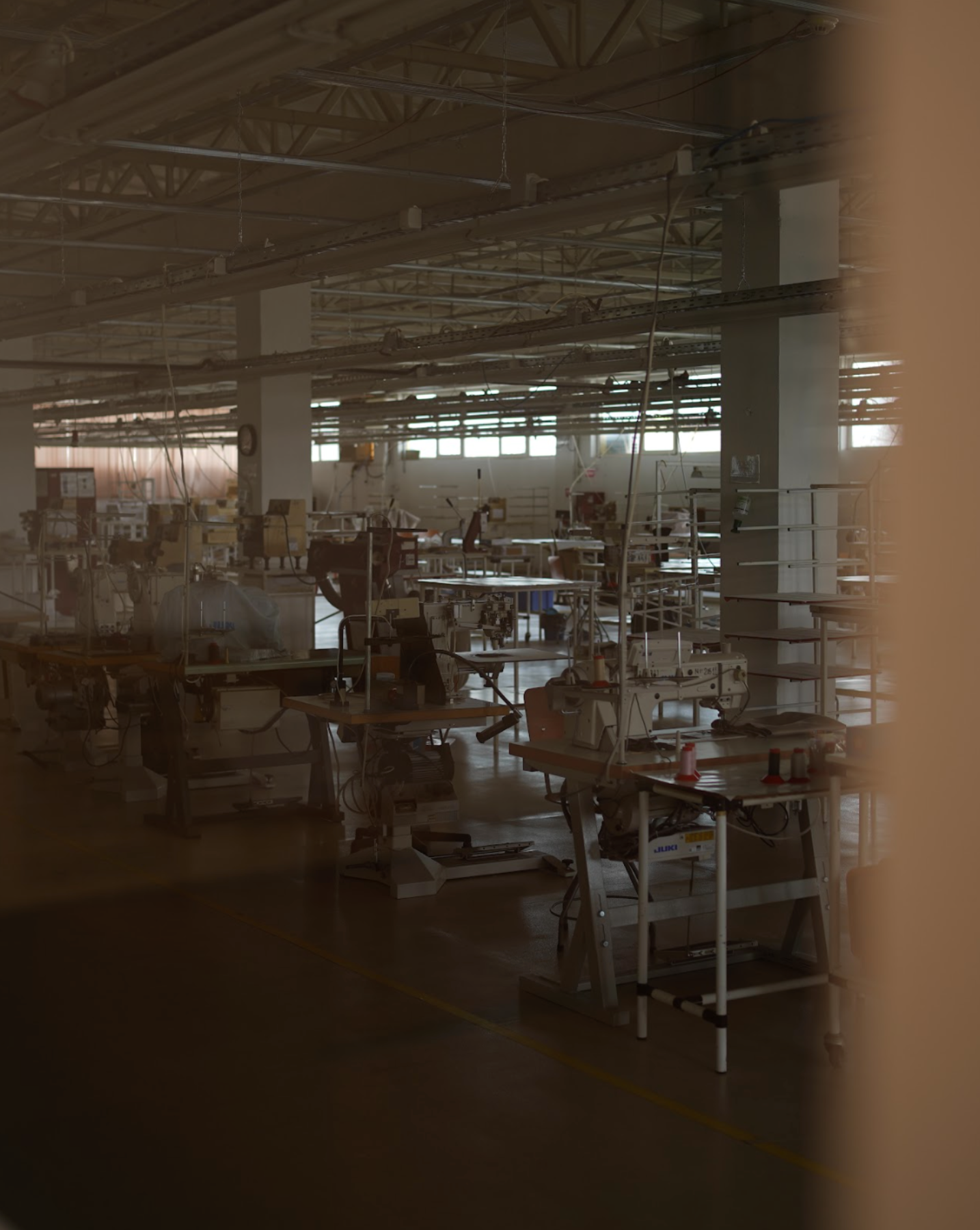 Our atelier: made in-house