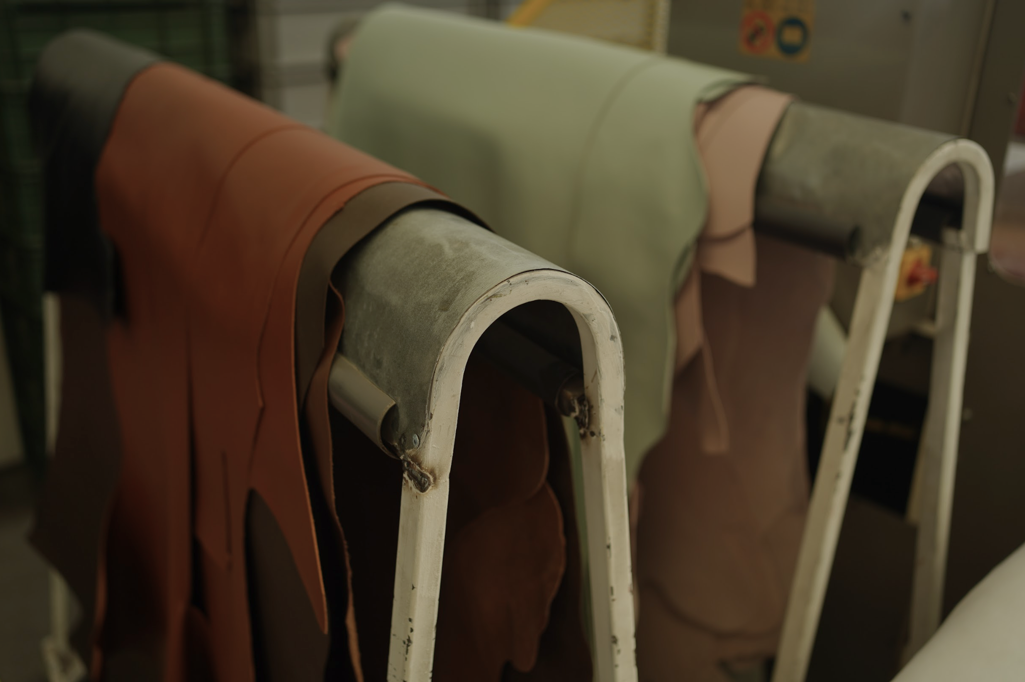 Scarcity as design: materials